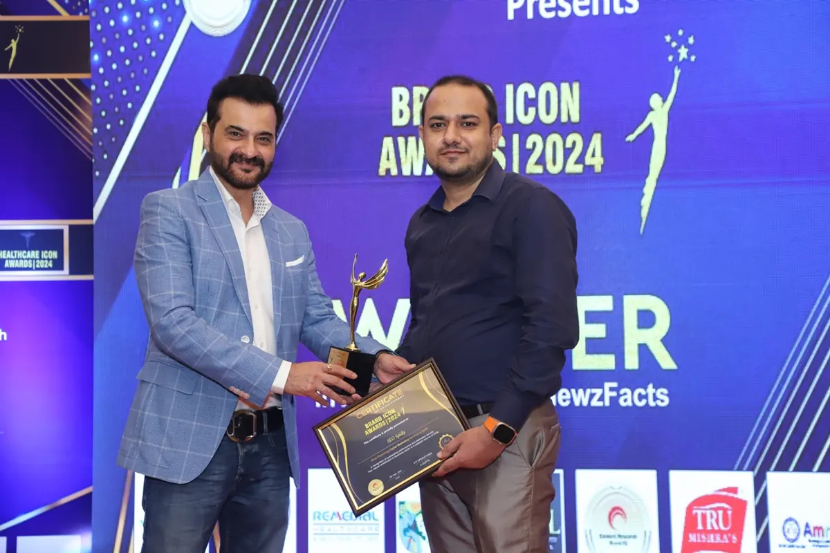 Recognised by Sanjay Kapoor