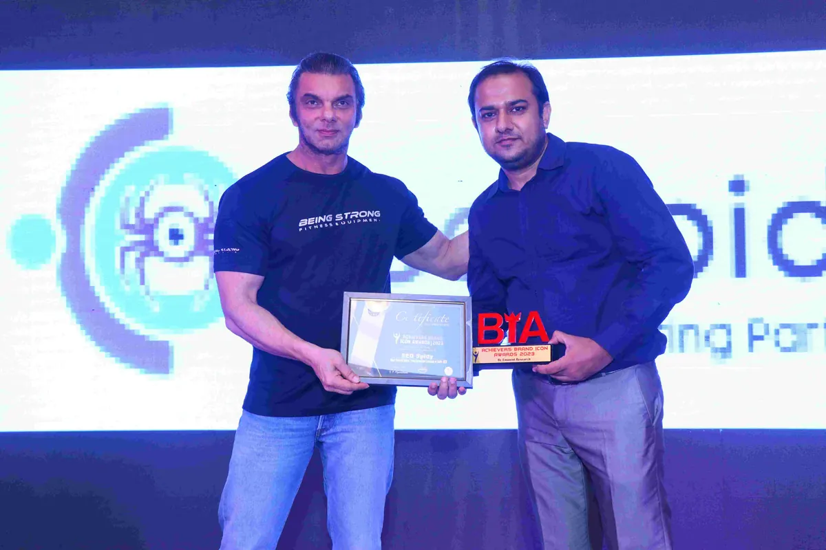 Recognised by Sohail Khan